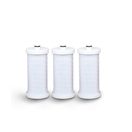 AFC Brand AFC-RF-FF, Compatible To Frigidaire RF100 Refrigerator Water Filters (3PK) Made By AFC